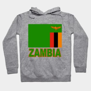 The Pride of Zambia - Zambian Flag Design Hoodie